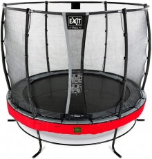 Батут з сіткою Exit Elegant Premium 3050 мм red